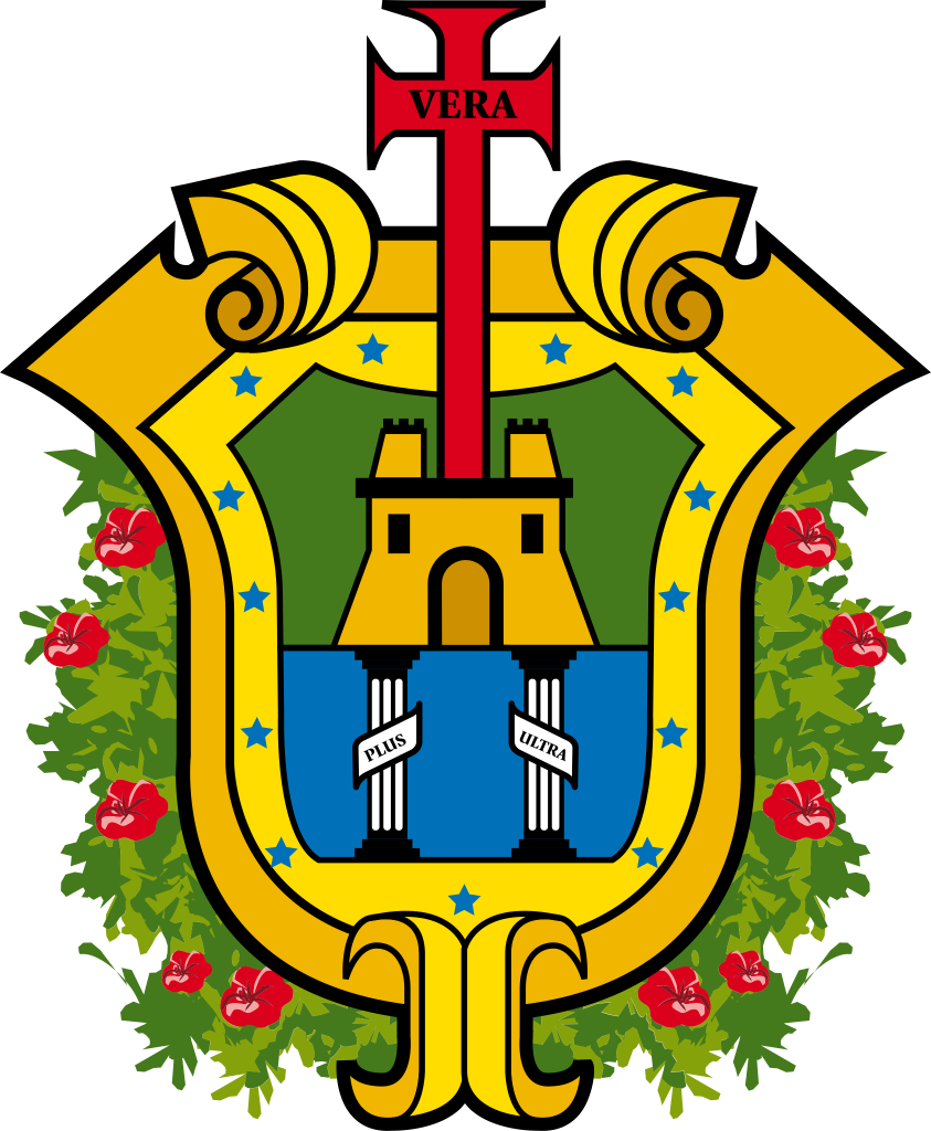 Escudo del estado de Veracruz.