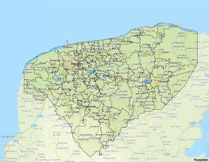 ¿Cuáles son las principales ciudades de Yucatán?