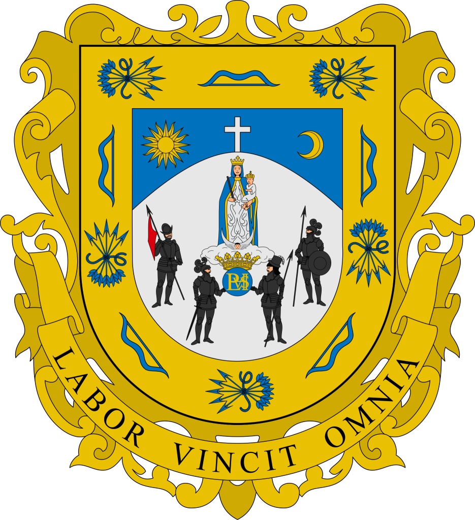 Escudo del estado de Zacatecas.