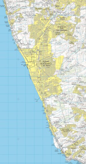 Plano de Rosarito (Baja California)