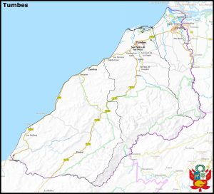 &iquest;Cuales son las principales ciudades de Tumbes?