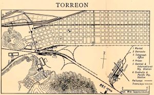 Torreón en 1918.