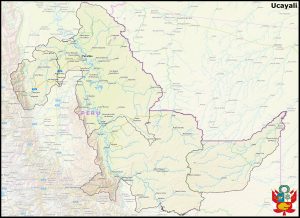 &iquest;Cuales son las principales ciudades de Ucayali?