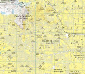 Plano de Toluca