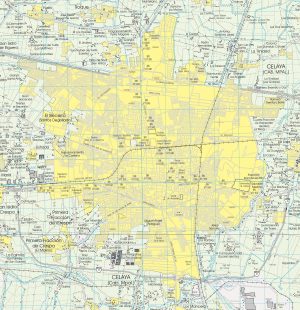 Plano de Celaya