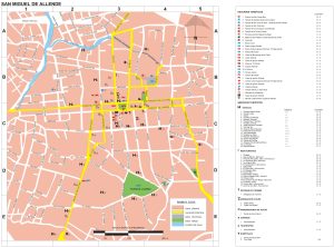 Centro de San Miguel de Allende.