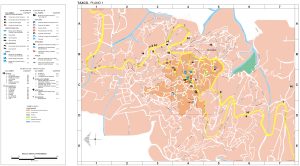 Mapa de Taxco.