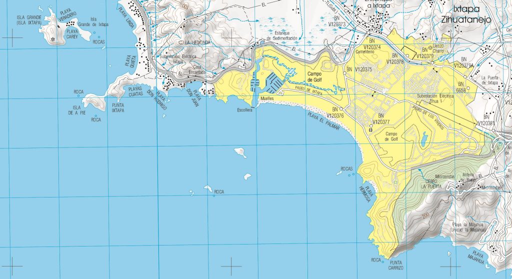 Plano de Ixtapa.
