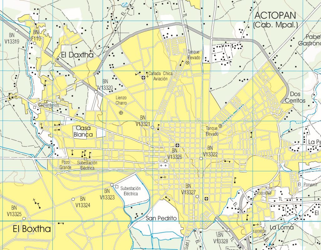 Plano de Actopan.