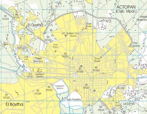 Plano de Actopan