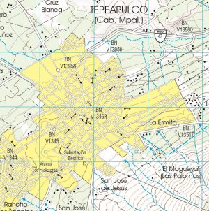 Plano de Tepeapulco