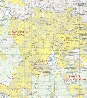 Plano de Pachuca