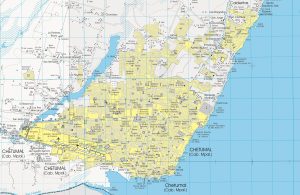 Plano de Chetumal