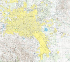 Plano de la ciudad de San Luis Potosí