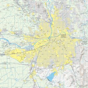 Plano de Culiacán