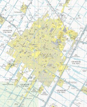 Plano de Los Mochis