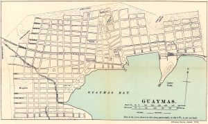 Guaymas en 1918.