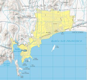 Plano de San Carlos, Sonora