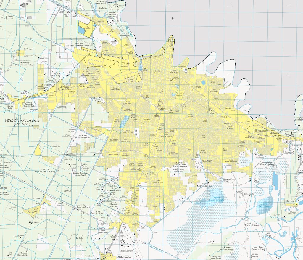 Plano de Matamoros.