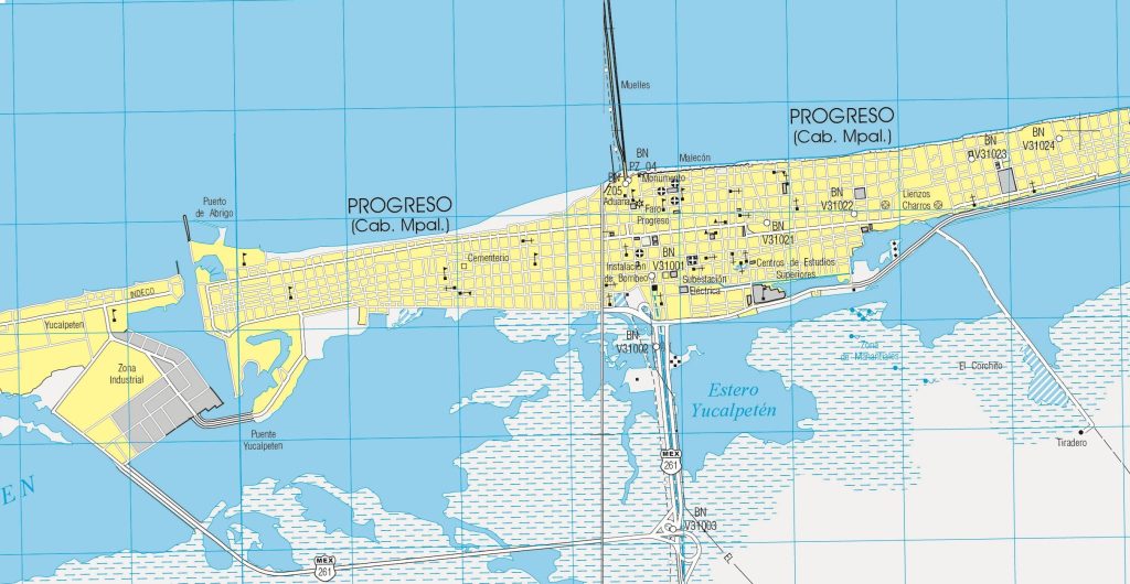 Plano de Progreso, Yucatán.