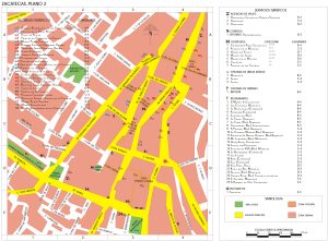 Centro de la ciudad de Zacatecas.