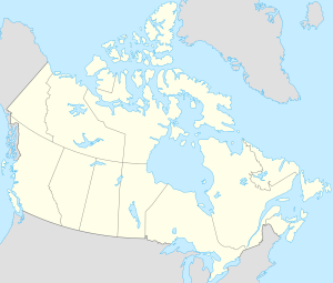 Mapa mudo de Canadá