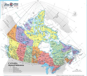 Divisiones políticas de Canadá. Divisiones políticas de Canadá.