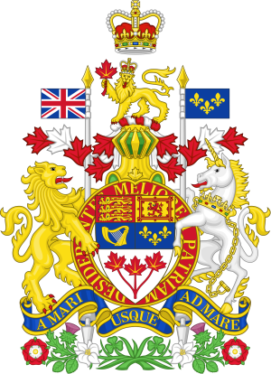 Escudo de armas de Canadá
