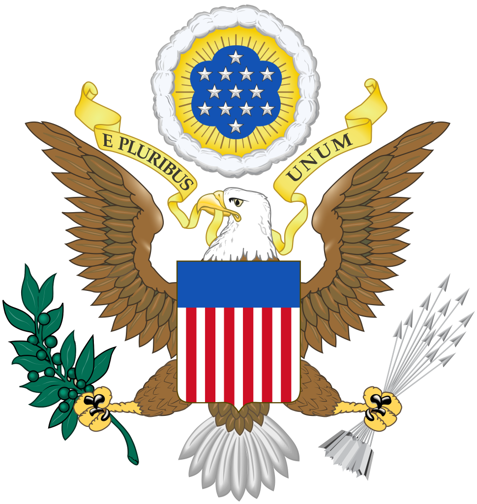 Gran sello de los Estados Unidos.