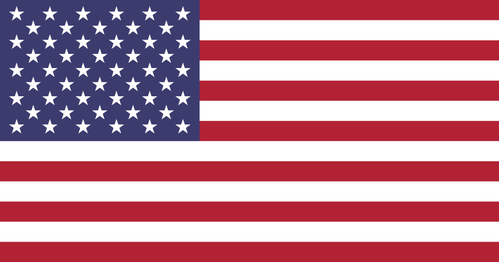 Bandera de Estados Unidos.