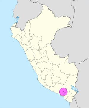 &iquest;D&oacute;nde se encuentra la ciudad de Arequipa?