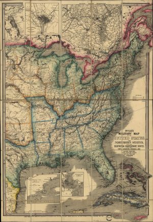 ¿Qué fue la Guerra de Secesión en Estados Unidos?