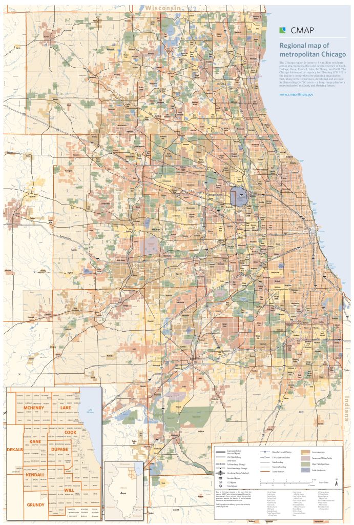 Plano de Chicago.