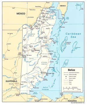 ¿Cuáles son las principales ciudades de Belice?