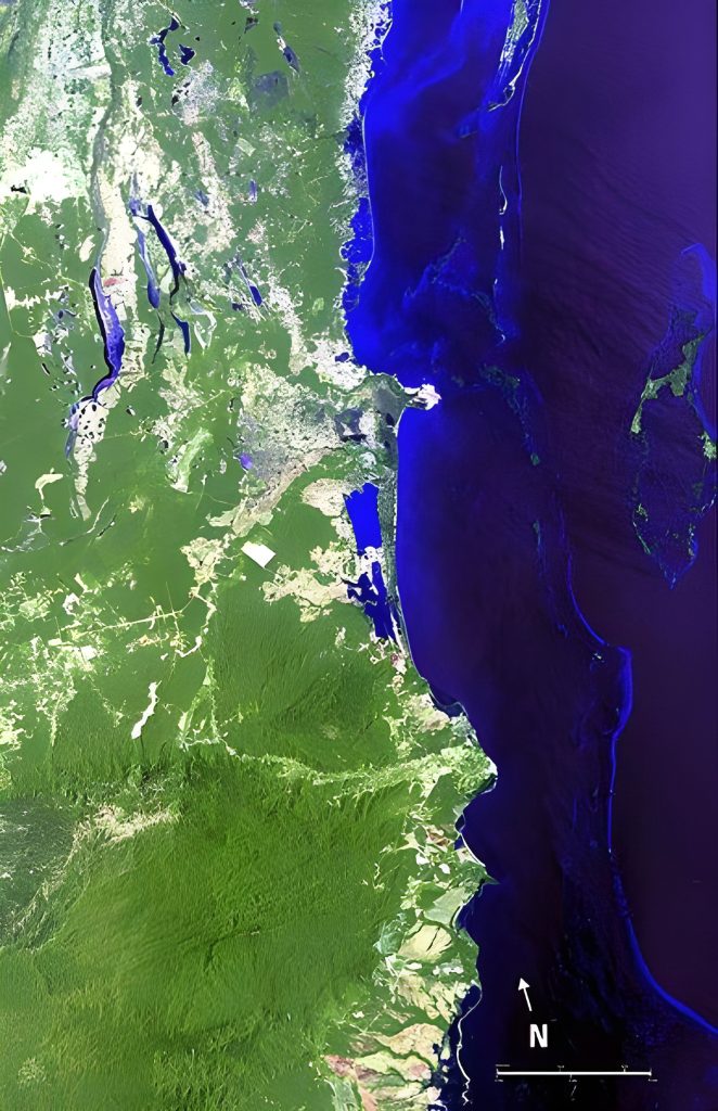 La barrera de coral de Belice, la segunda más grande del mundo.