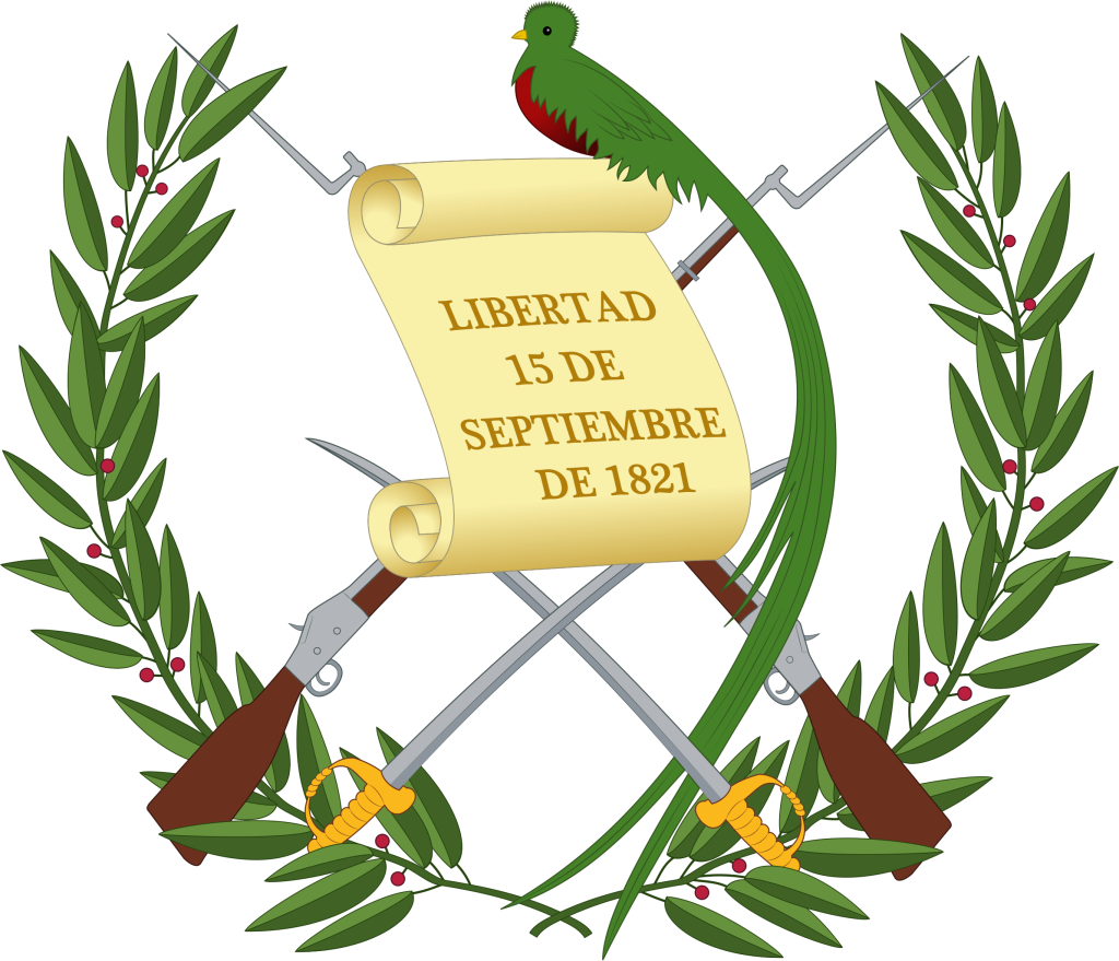 Escudo de Guatemala.