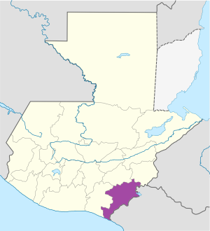 ¿Donde se encuentra el Departamento de Jutiapa?