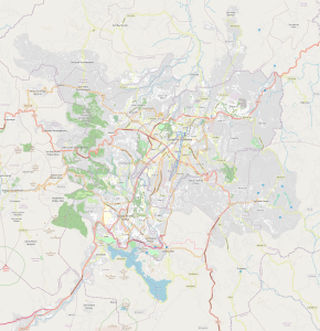 Región Metropolitana de Guatemala.