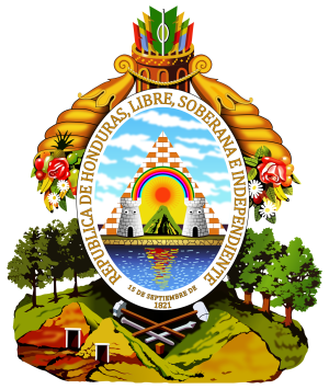 Escudo de Honduras