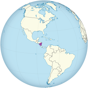 ¿Dónde se encuentra Nicaragua?