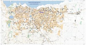 Plano de Managua.