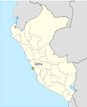 ¿Dónde se encuentra Lima?