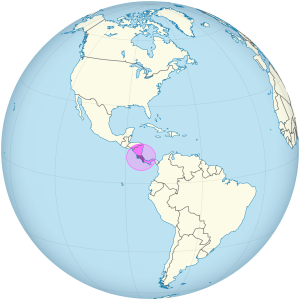 ¿Dónde se encuentra Costa Rica?