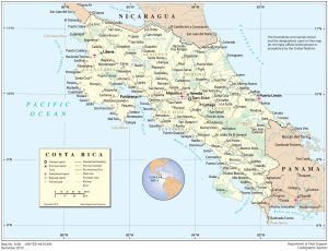 ¿Cuáles son las principales ciudades de Costa Rica?