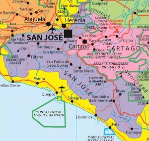 Principales ciudades de la provincia de San José. Principales ciudades de la provincia de San José.