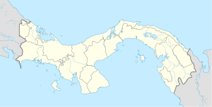 Mapa mudo de Panamá