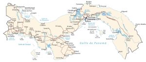 Principales ciudades de Panamá.