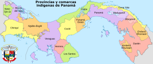 Provincias y comarcas indígenas de Panamá