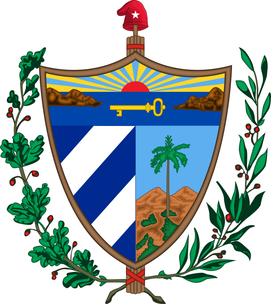 Escudo de Cuba.