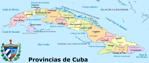 ¿Cuáles son las provincias de Cuba?